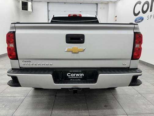 2018 Chevrolet Silverado 1500 2LT