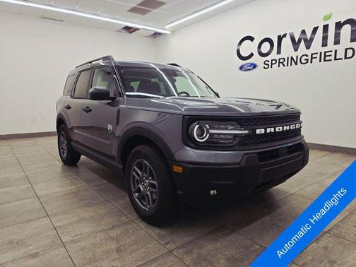 Carbonized Gra 2026 Ford Bronco Sport Big Bend
