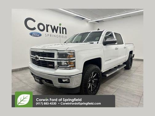 2014 Chevrolet Silverado 1500 2LT