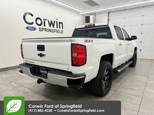 2014 Chevrolet Silverado 1500 2LT