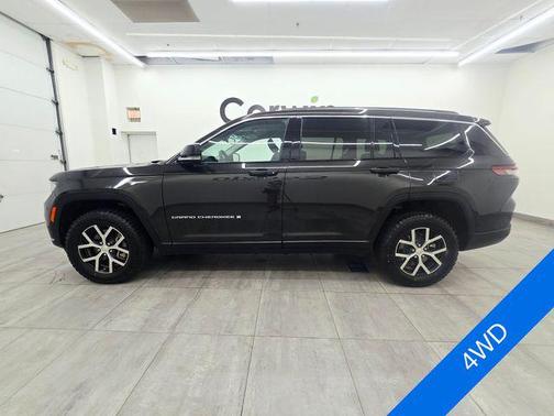 Rocky Mountain Pearlcoat 2023 Jeep Grand Cherokee L Limited