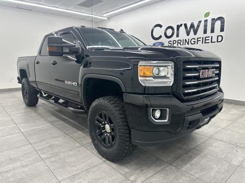 2017 GMC Sierra 2500 SLT