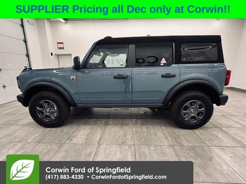 2025 Ford Bronco Big Bend