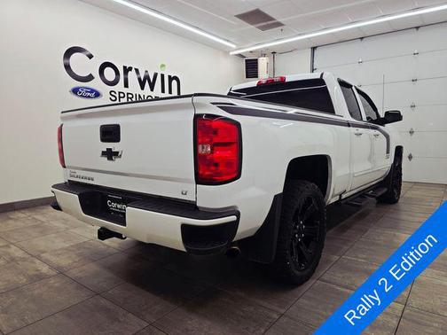 Summit White 2017 Chevrolet Silverado 1500 2LT