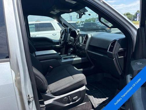 Ingot Silver 2016 Ford F-150 XLT