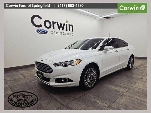2016 Ford Fusion Titanium