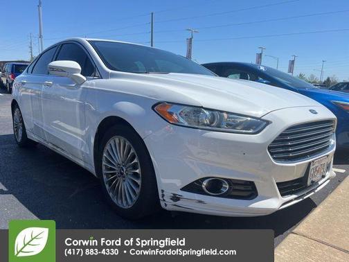 2016 Ford Fusion Titanium