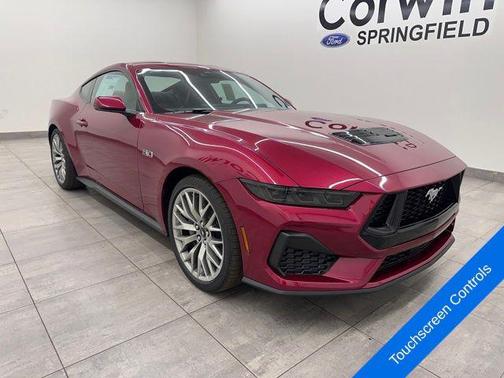 Molten Magenta Metallic Tinted Clearcoat 2026 Ford Mustang GT Premium