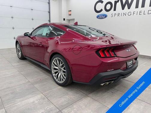Molten Magenta Metallic Tinted Clearcoat 2026 Ford Mustang GT Premium