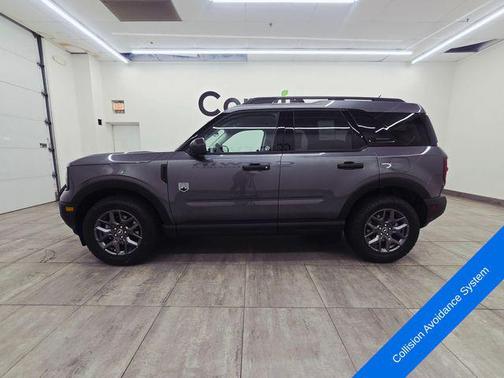 Carbonized Gra 2026 Ford Bronco Sport Big Bend