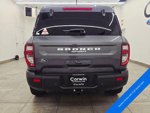 Carbonized Gra 2026 Ford Bronco Sport Big Bend