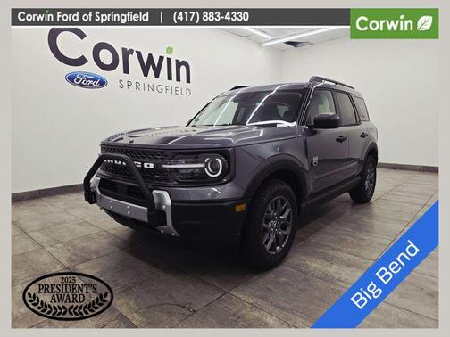 Carbonized Gra 2026 Ford Bronco Sport Big Bend