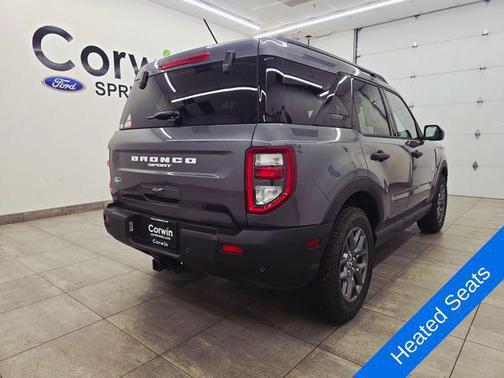 Carbonized Gra 2026 Ford Bronco Sport Big Bend