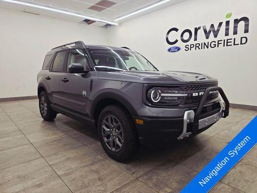 Carbonized Gra 2026 Ford Bronco Sport Big Bend