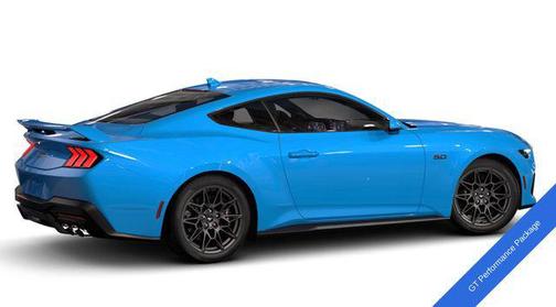 Grabber Blue Metallic 2026 Ford Mustang GT Premium