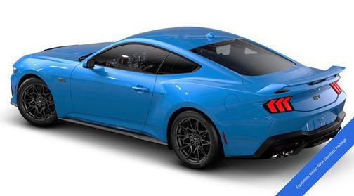 Grabber Blue Metallic 2026 Ford Mustang GT Premium