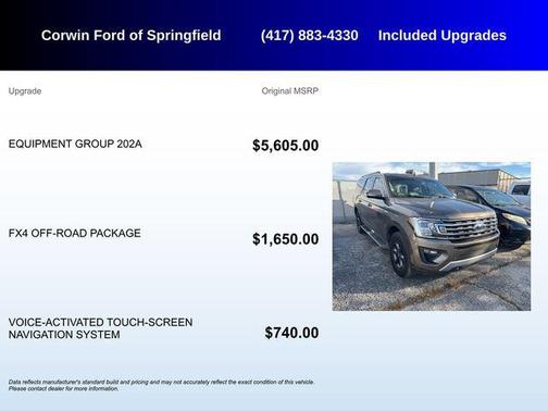 2019 Ford Expedition Max XLT