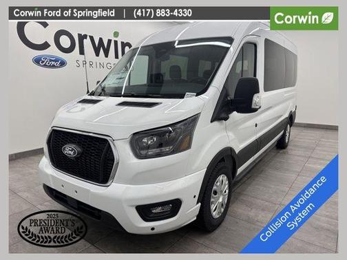 Oxford White 2026 Ford Transit-350 XLT