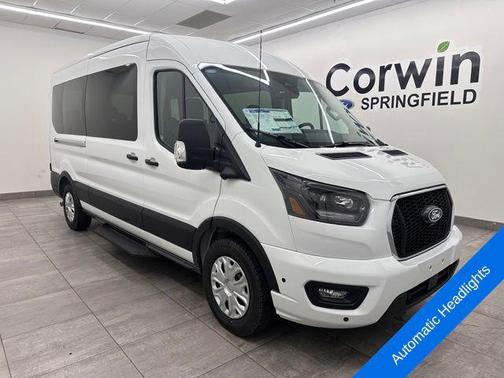 Oxford White 2026 Ford Transit-350 XLT
