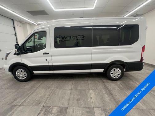 Oxford White 2026 Ford Transit-350 XLT