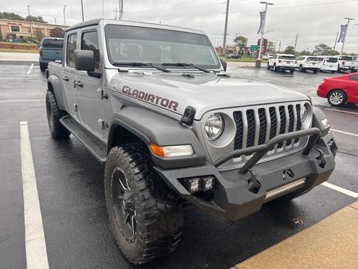 2020 Jeep Gladiator Sport S