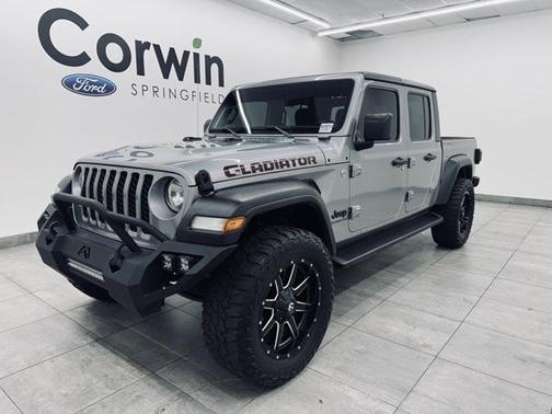 2020 Jeep Gladiator Sport S