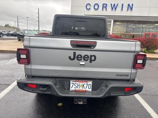 2020 Jeep Gladiator Sport S