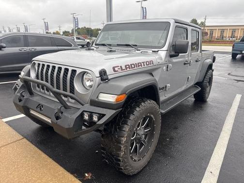 2020 Jeep Gladiator Sport S