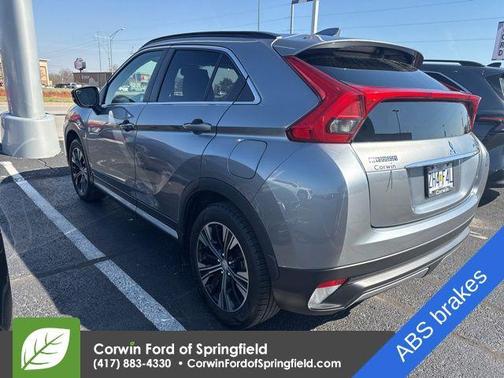Mercury Gray Metallic 2018 Mitsubishi Eclipse Cross SEL