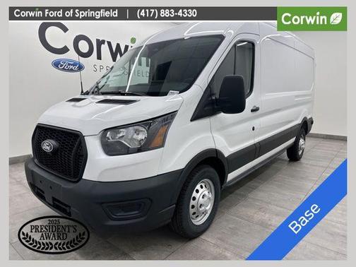Oxford White 2026 Ford Transit-250 Base