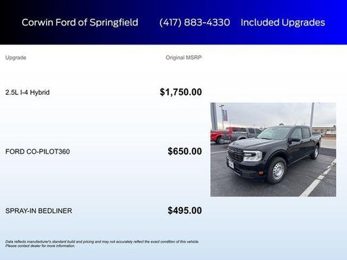 2024 Ford Maverick XL