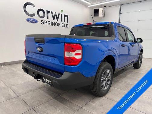 Blue 2026 Ford Maverick XLT