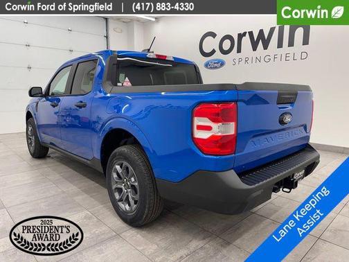 Blue 2026 Ford Maverick XLT