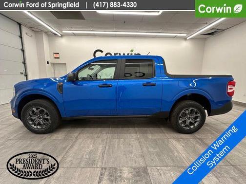 Blue 2026 Ford Maverick XLT