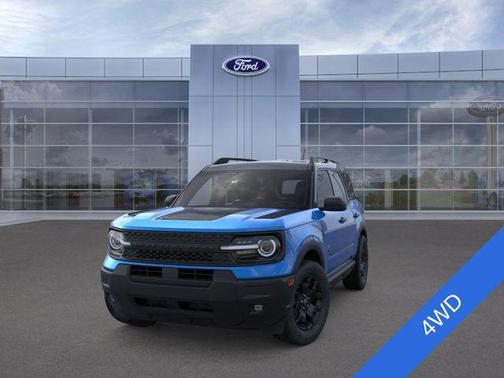 Velocity Blue Metallic 2025 Ford Bronco Sport Big Bend