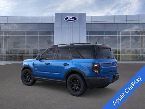 Velocity Blue Metallic 2025 Ford Bronco Sport Big Bend
