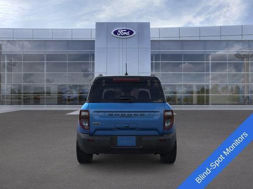 Velocity Blue Metallic 2025 Ford Bronco Sport Big Bend
