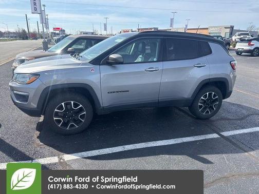 2020 Jeep Compass Trailhawk