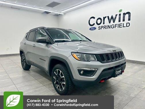 Billet Silver Metallic Clearcoat 2020 Jeep Compass Trailhawk