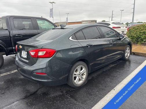 Satin Steel Gray Metallic 2018 Chevrolet Cruze LT