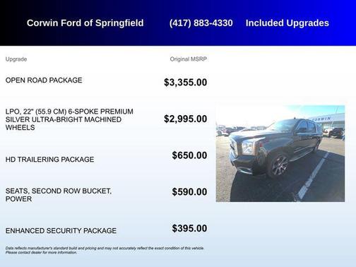 2015 GMC Yukon XL 1500 SLT