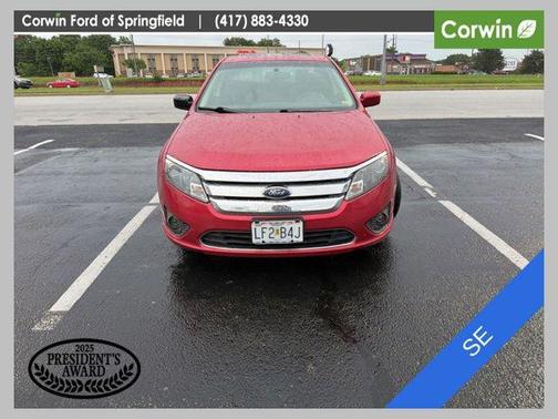 Red Candy Metallic Tinted 2012 Ford Fusion SE