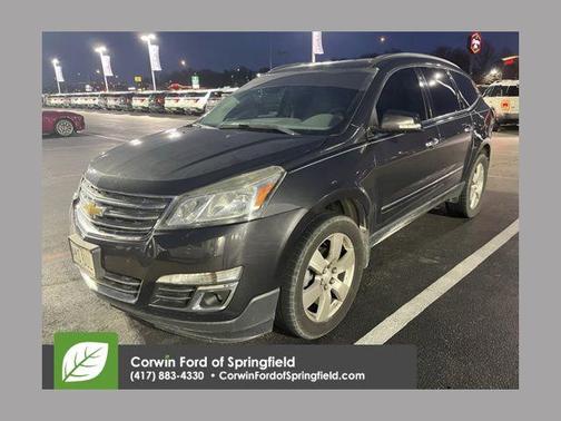 2014 Chevrolet Traverse LTZ