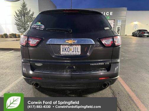2014 Chevrolet Traverse LTZ