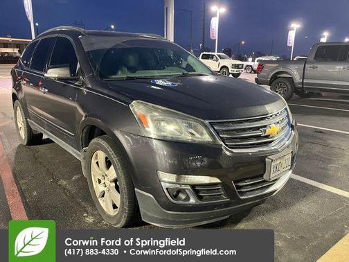 2014 Chevrolet Traverse LTZ