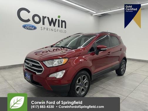2021 Ford EcoSport SE