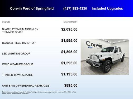 2023 Jeep Gladiator Overland