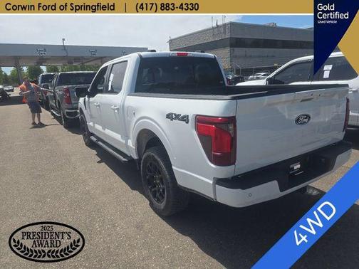 Oxford White 2024 Ford F-150 XLT