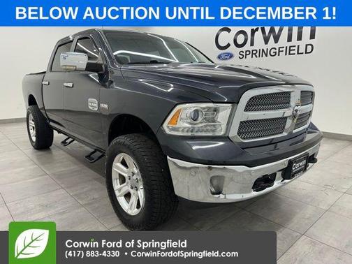 2016 RAM 1500 Longhorn