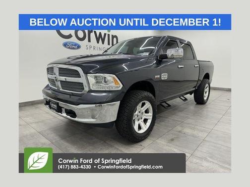 2016 RAM 1500 Longhorn